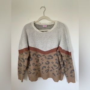 Pink Lily Sweater Size S